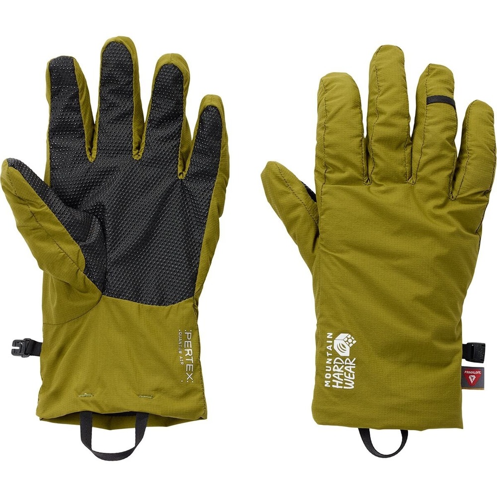 Mountain Hardwear Kor Stasis Glove Medium (M) Unisex Green Insulated Pertex NEW